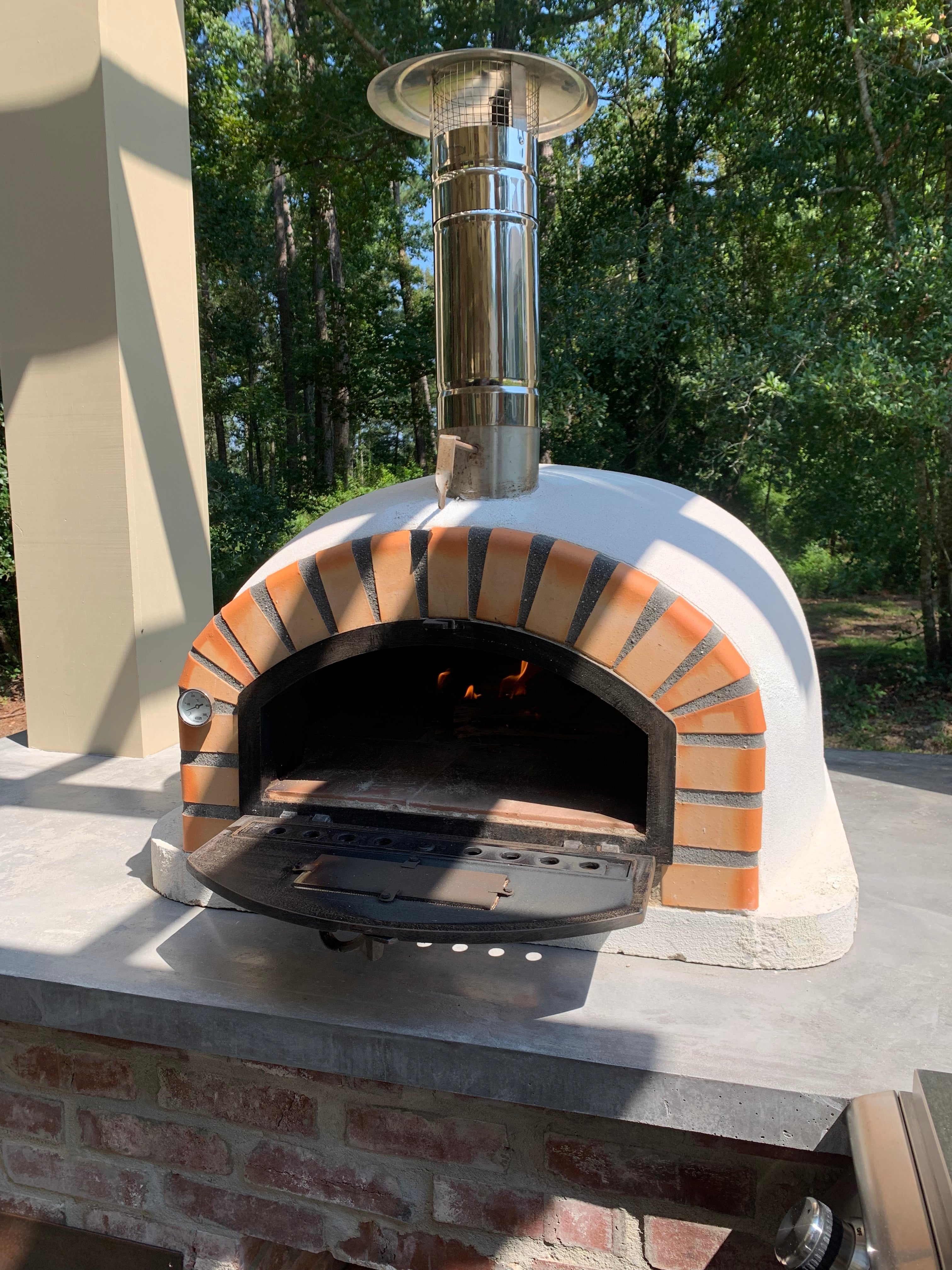 Premium PIZZAIOLI Wood Fired Pizza Oven - Outdoor & Backyard Pizza Maker - Perfect for Home, Restaurant & Catering Use