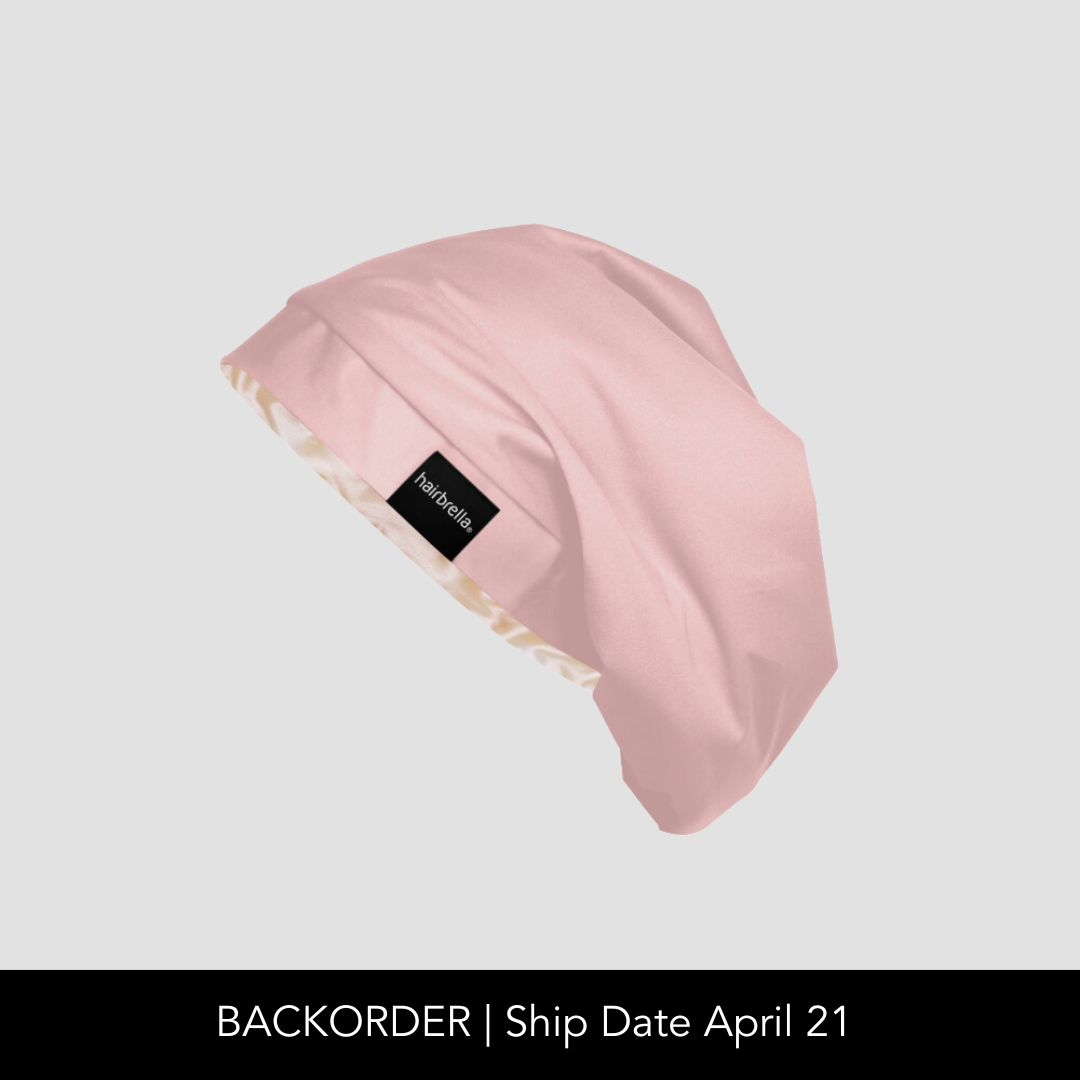 Bundle and Save: Hairbrella Satin Lined Sleep Cap for Curly & Natural Hair - Protect Hair While Sleeping, Travel & Gym Use