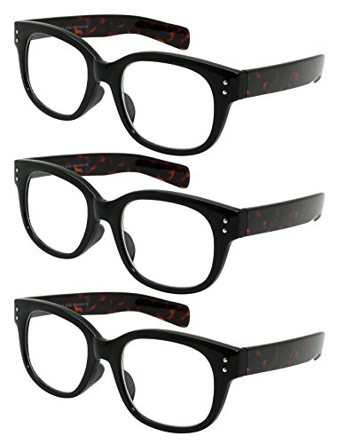 Pack 3: Black+tortoise