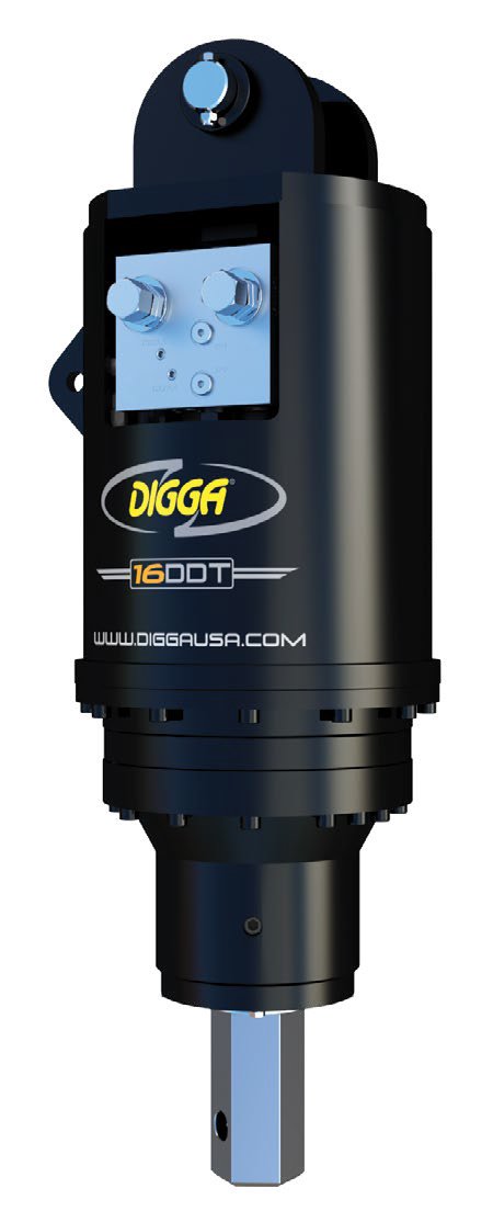 High-Quality Augers for Excavators 13-16T | Durable Earth Drilling Attachments for Construction & Landscaping Projects