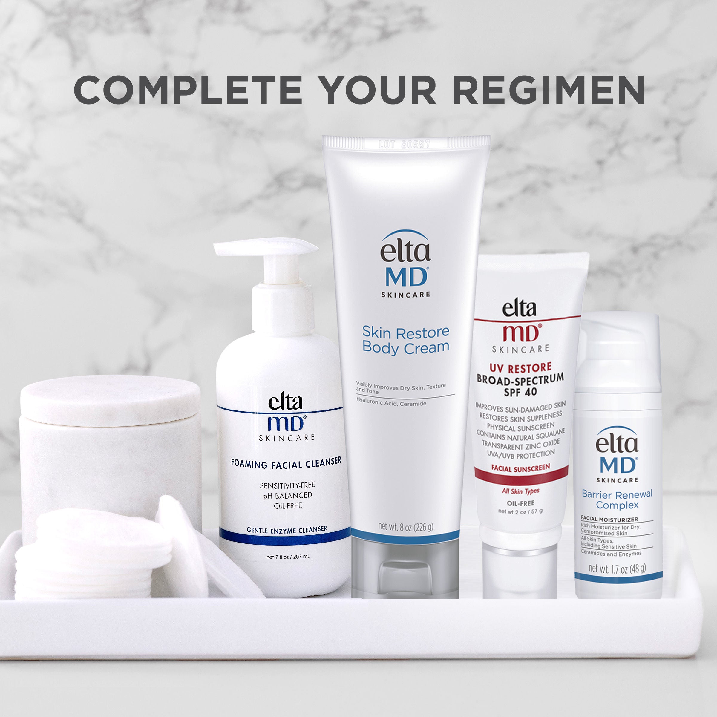Barrier Renewal Complex - Advanced Skin Repair Cream for Dry & Sensitive Skin | Dermatologist Recommended | Use for Nighttime Recovery & Daily Hydration