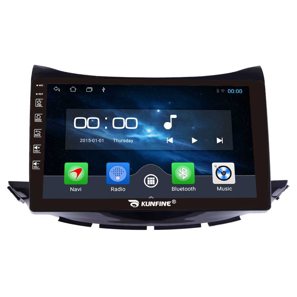 Android 10 Car Stereo with GPS Navigation - 7 Inch 2.5D Touch Screen Multimedia Player for Chevrolet TRAX 2017-2019 | Bluetooth 5.0, FM Radio, Backup Camera Ready | Perfect for Road Trips, Daily Commuting & Long Distance Driving