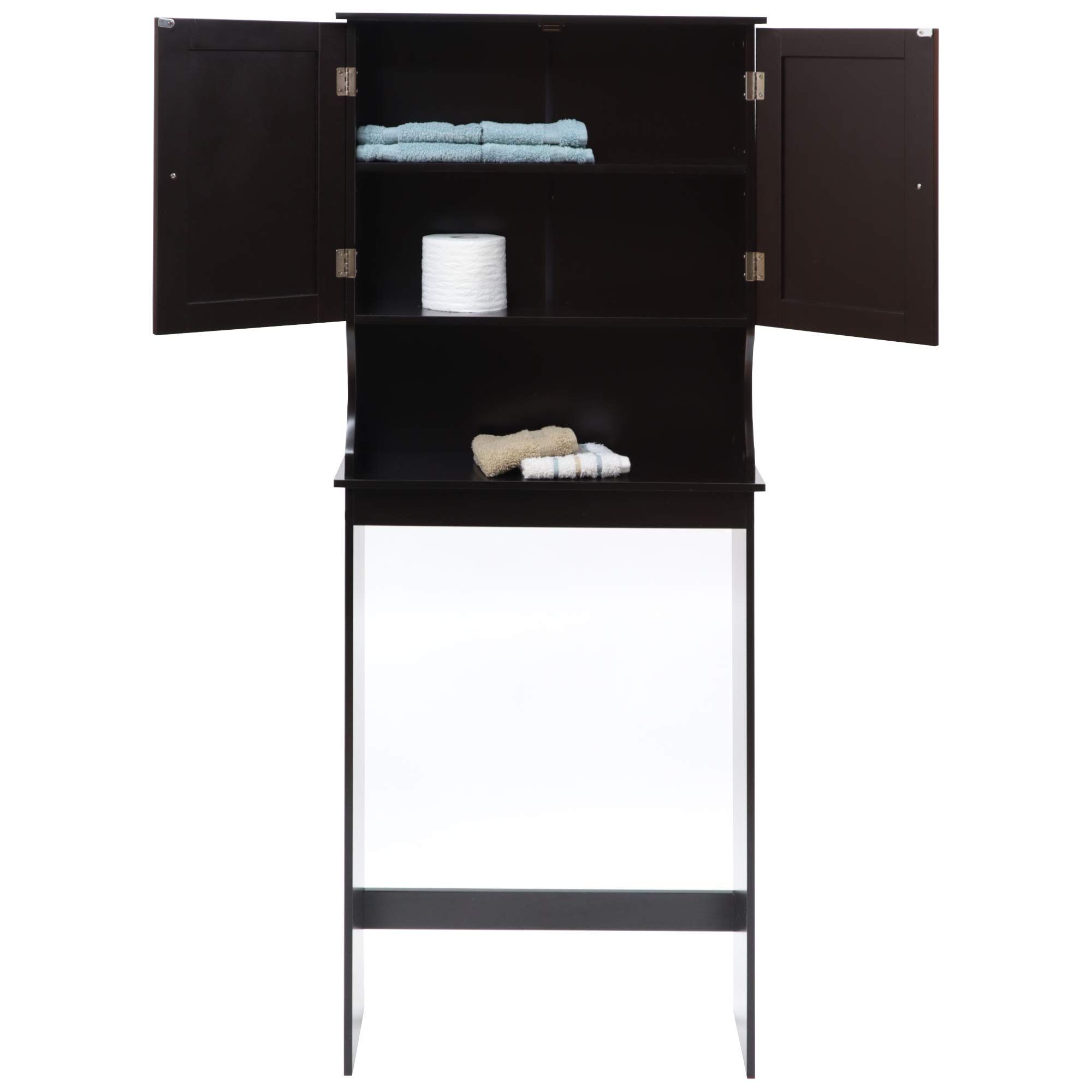 Redmon Kids Contemporary Country Space Saver High Chair with Full Side Panel - Perfect for Small Kitchens & Family Dining