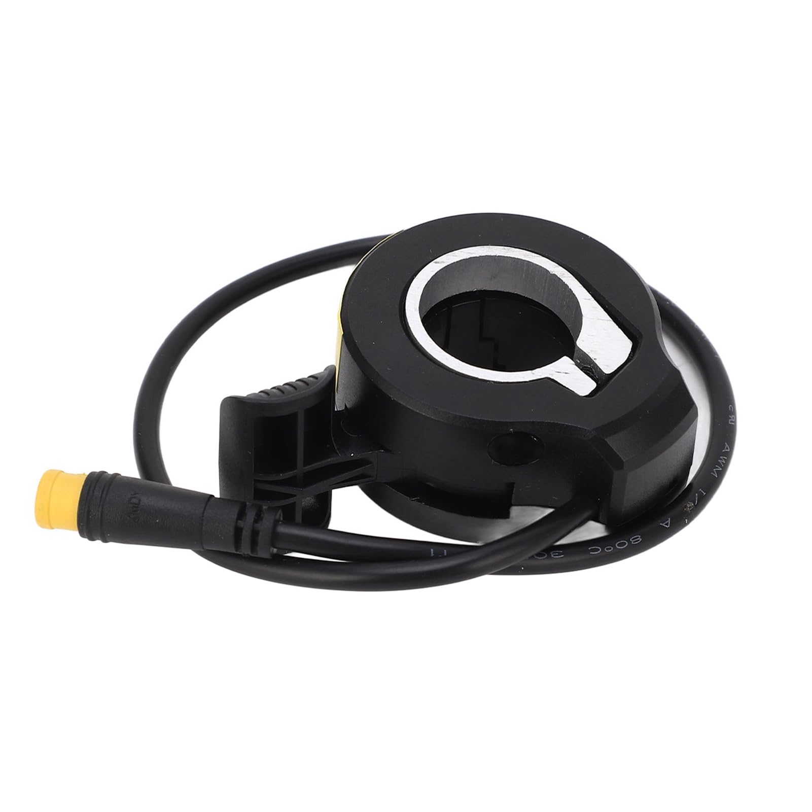 Waterproof 3-Pin E-Bike Thumb Throttle 130X - Electric Bicycle & Scooter Speed Control Accessory (Black) - Perfect for Commuting, Off-Roading & Urban Riding