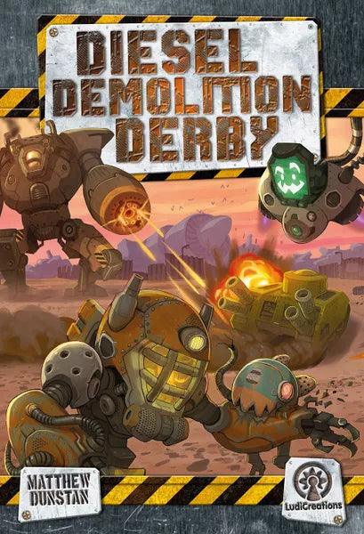 Diesel Demolition Derby - High Performance Diesel Engine Parts & Accessories for Off-Road Racing & Truck Modifications | Perfect for Derby Competitions, Mud Bogging & Heavy-Duty Truck Upgrades