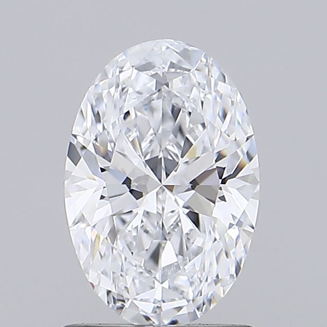 1.09 Carat Oval Lab Grown Diamond - GIA Certified, VVS1 Clarity, D Color | Perfect for Engagement Rings & Anniversary Gifts