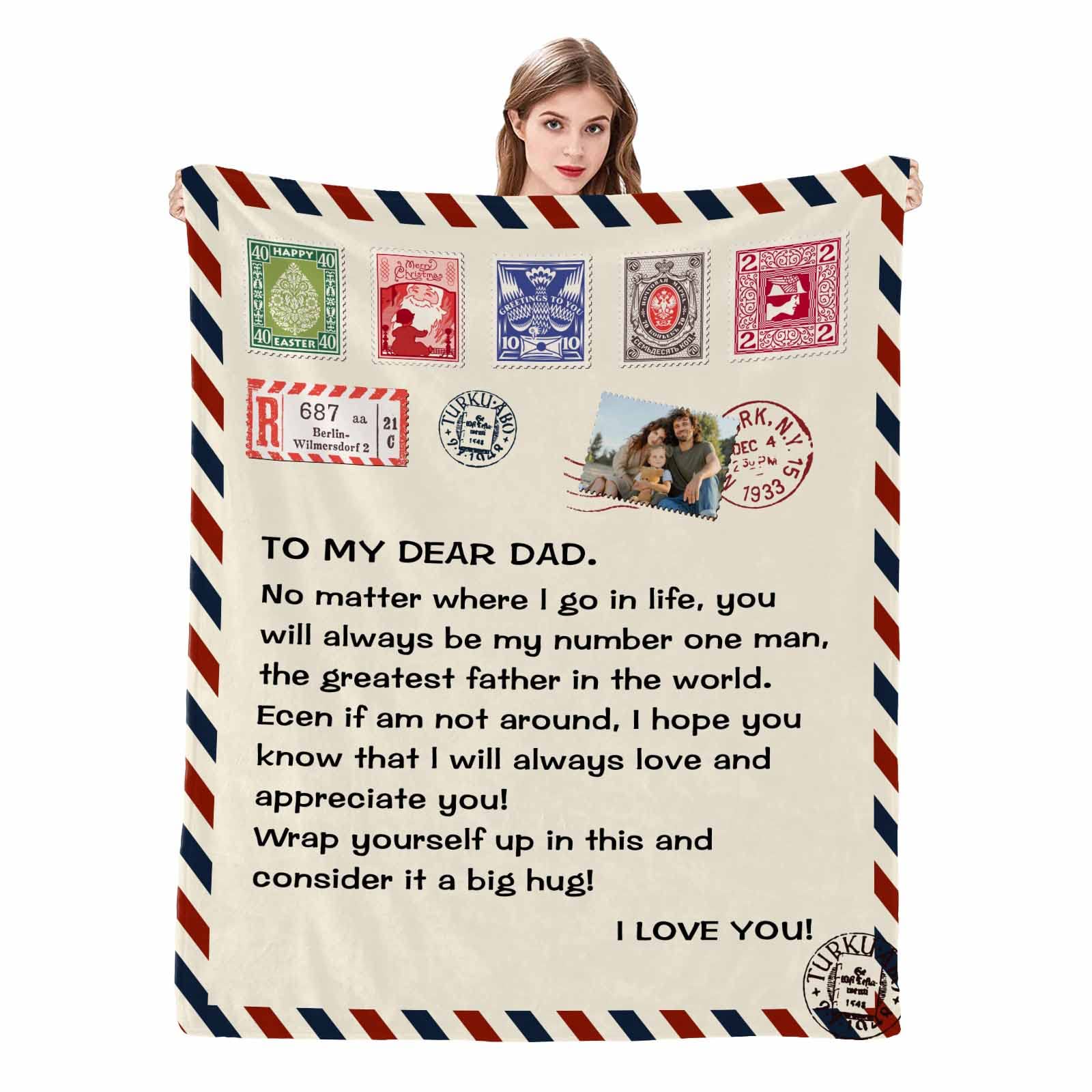 A Blanket of Memories: The Perfect Gift for Dad