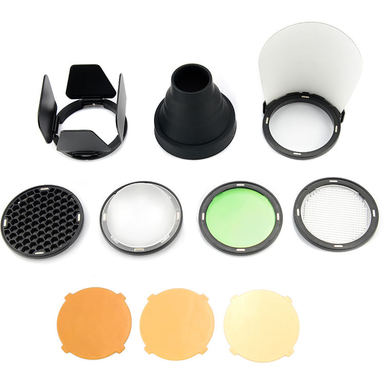 Godox AK-R1 Accessory Kit for H200R Round Flash Head - Perfect for Photography, Studio Lighting & On-Location Shoots
