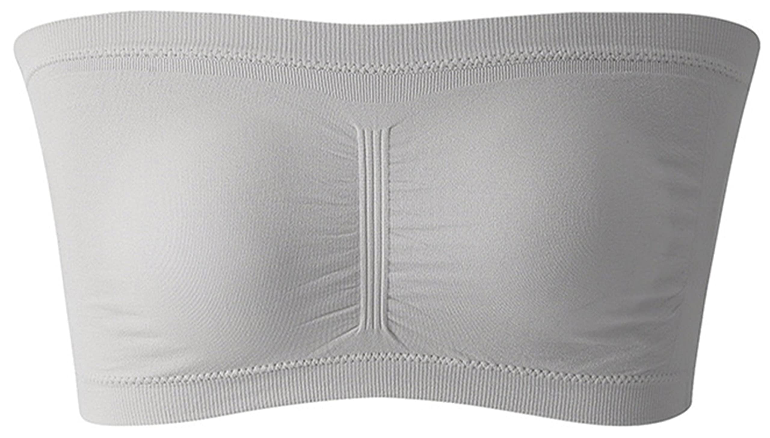 Umeyda Seamless Bandeau Strapless Bra for Girls - Comfortable Invisible Underwear for Sports, Yoga & Everyday Wear