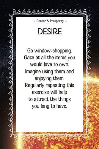 Attracting Abundance Cards - Law of Attraction Manifestation Deck for Wealth & Success | Perfect for Meditation, Vision Boards & Positive Affirmations
