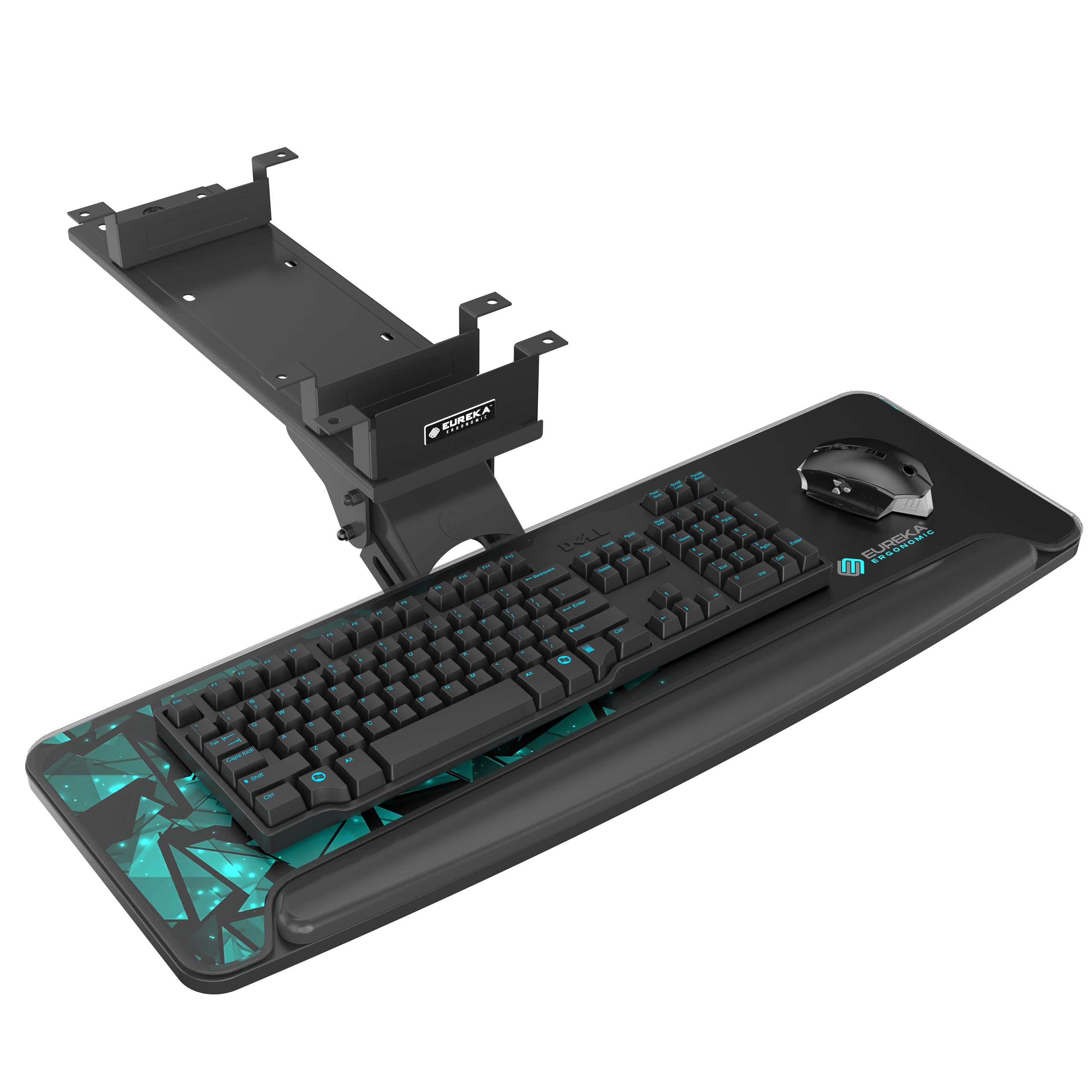 EUREKA ERGONOMIC Under Desk Keyboard Tray - 28x10