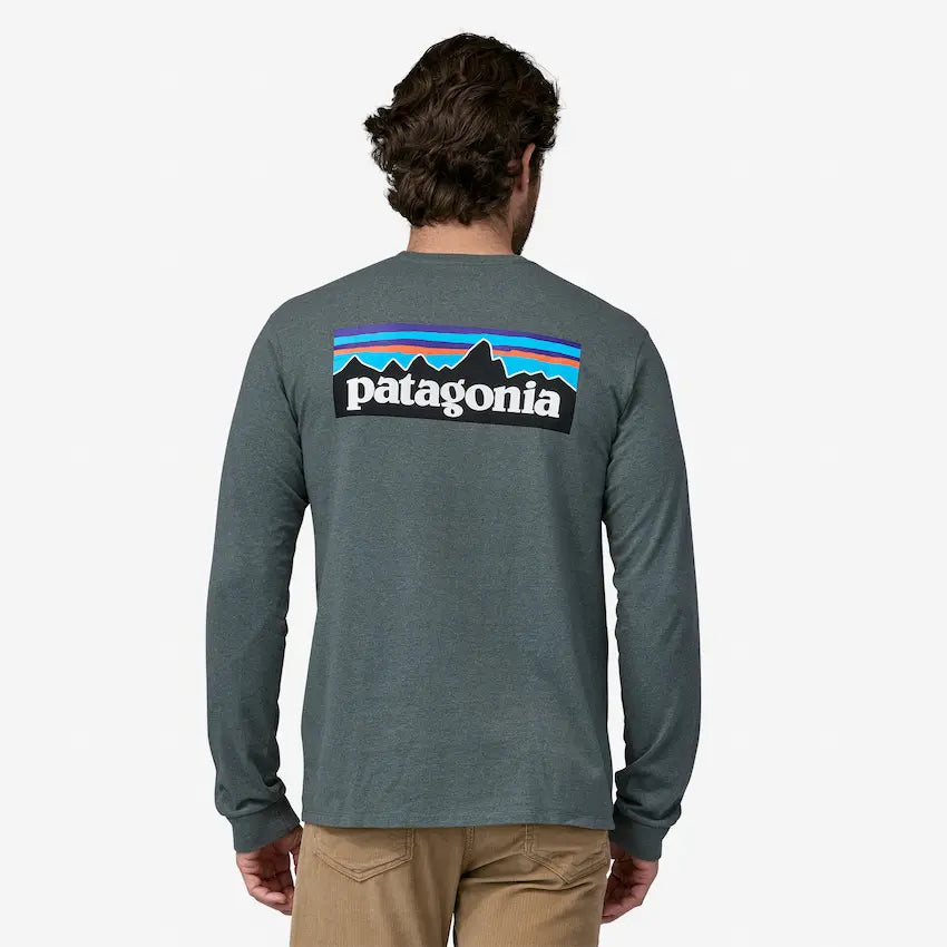 Men's P 6 Logo Responsibility T-Shirt - Comfortable Cotton Crewneck Tee for Casual Wear & Everyday Outfits