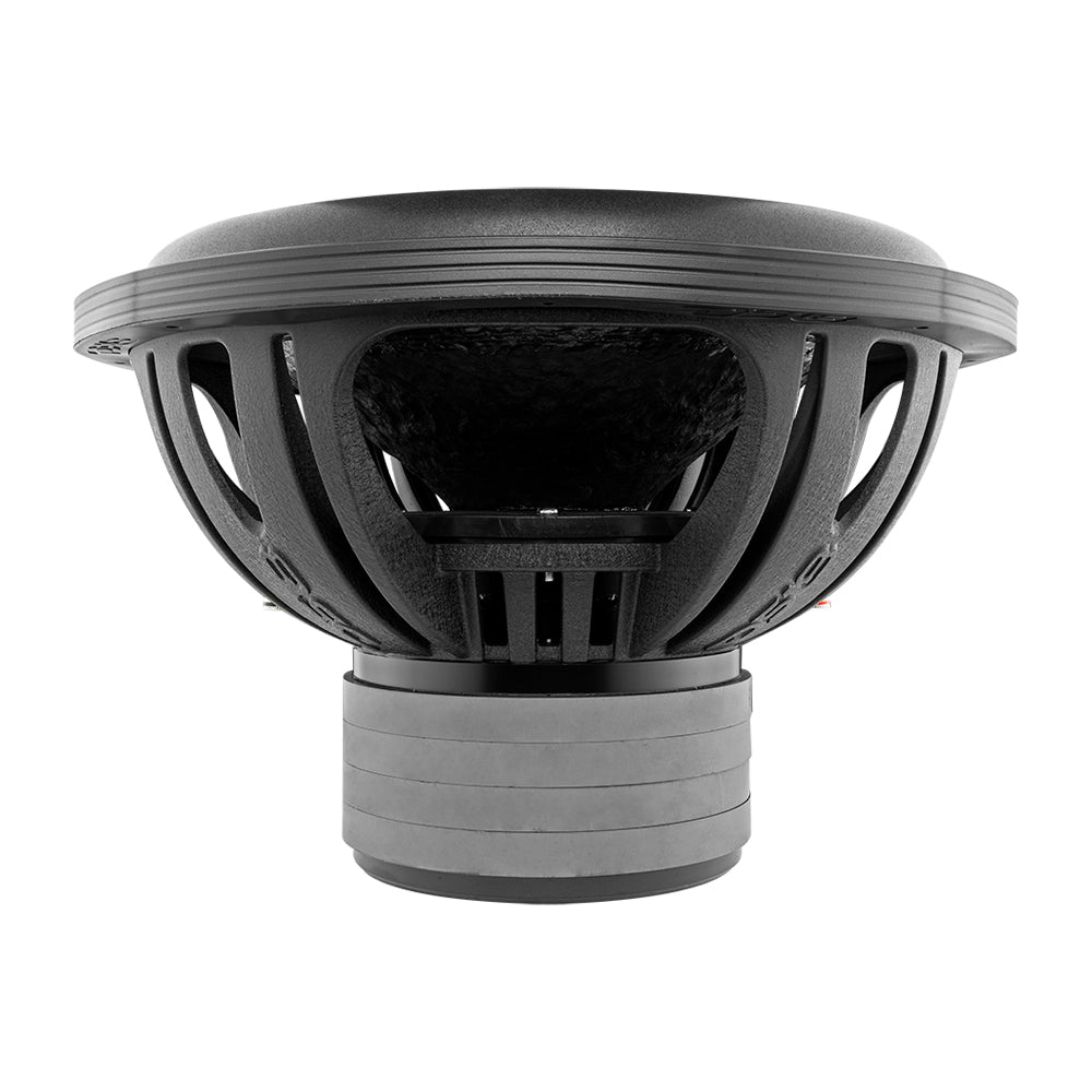 ZXI 15 High Excursion Car Subwoofer with Quad Stacked Magnets - 1000 Watts RMS Power, DVC 4 Ohm - Perfect for Car Audio Systems & Bass Enthusiasts