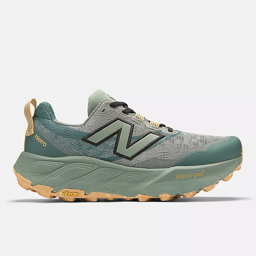 Men's New Balance Fresh Foam X Hierro 9 Trail Running Shoes - Lightweight Cushioned for Hiking & Outdoor Adventures