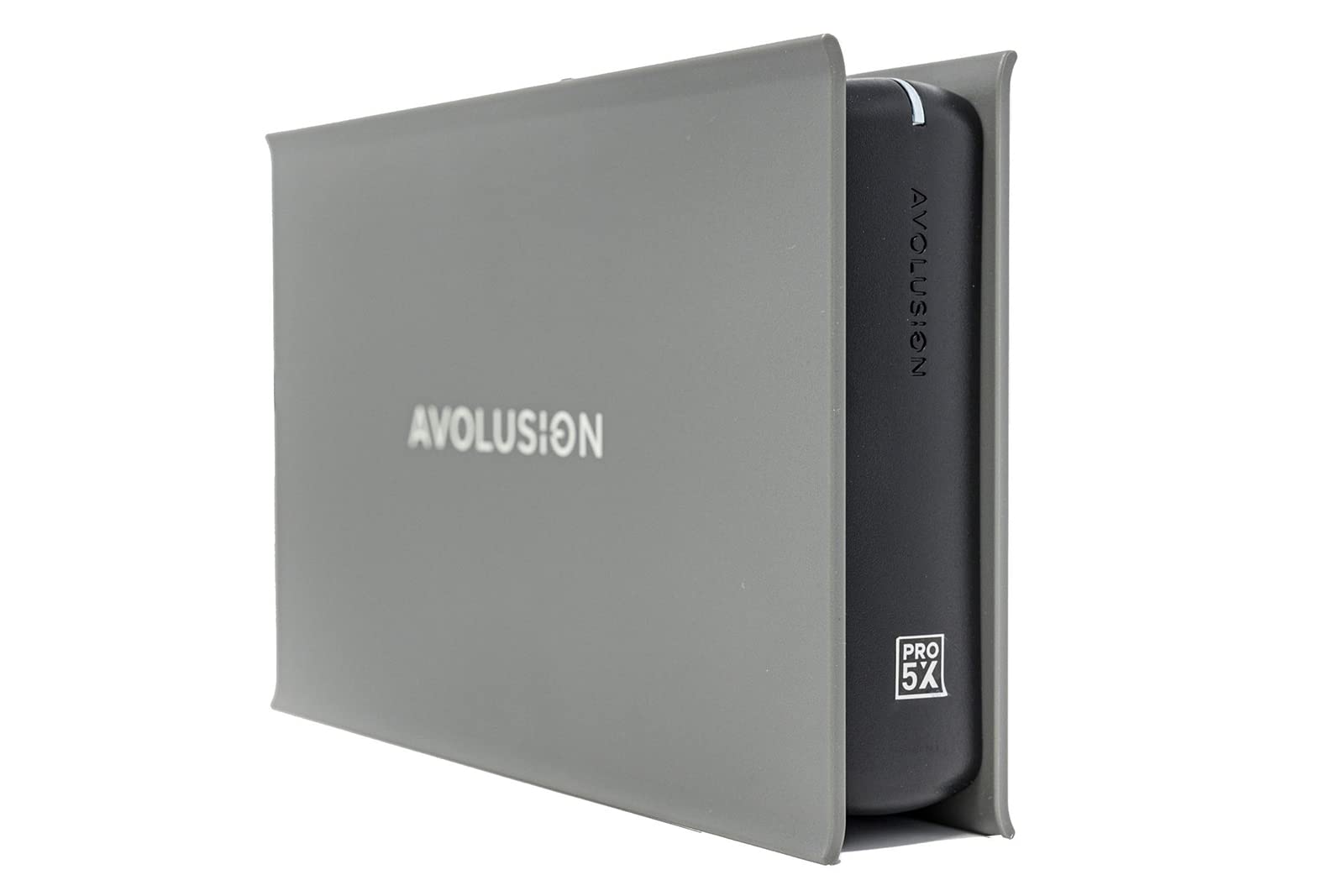 Avolusion PRO-5X 8TB USB 3.0 External Hard Drive for PS4, PS4 Slim & PS4 Pro - High-Speed Gaming Storage (Renewed, Grey) | Perfect for Game Backup, Media Storage & Portable Gaming Setup