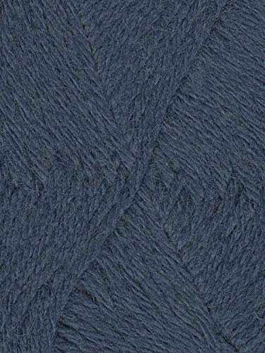 Knitting Fever TWW Teenie Weenie Wool Yarn - Color 29 Denim Blue for Hand Knitting, Crochet & DIY Craft Projects