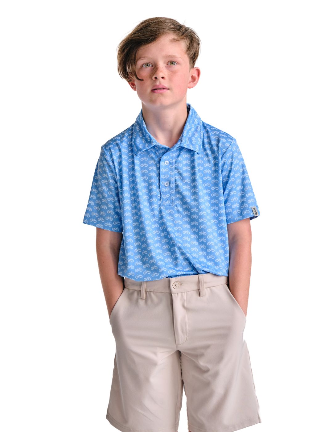 Beck Youth Boys' Polo Shirt - Comfortable Cotton Blend Short Sleeve Shirt for School, Sports & Casual Wear - Perfect for Summer Outfits and Team Uniforms