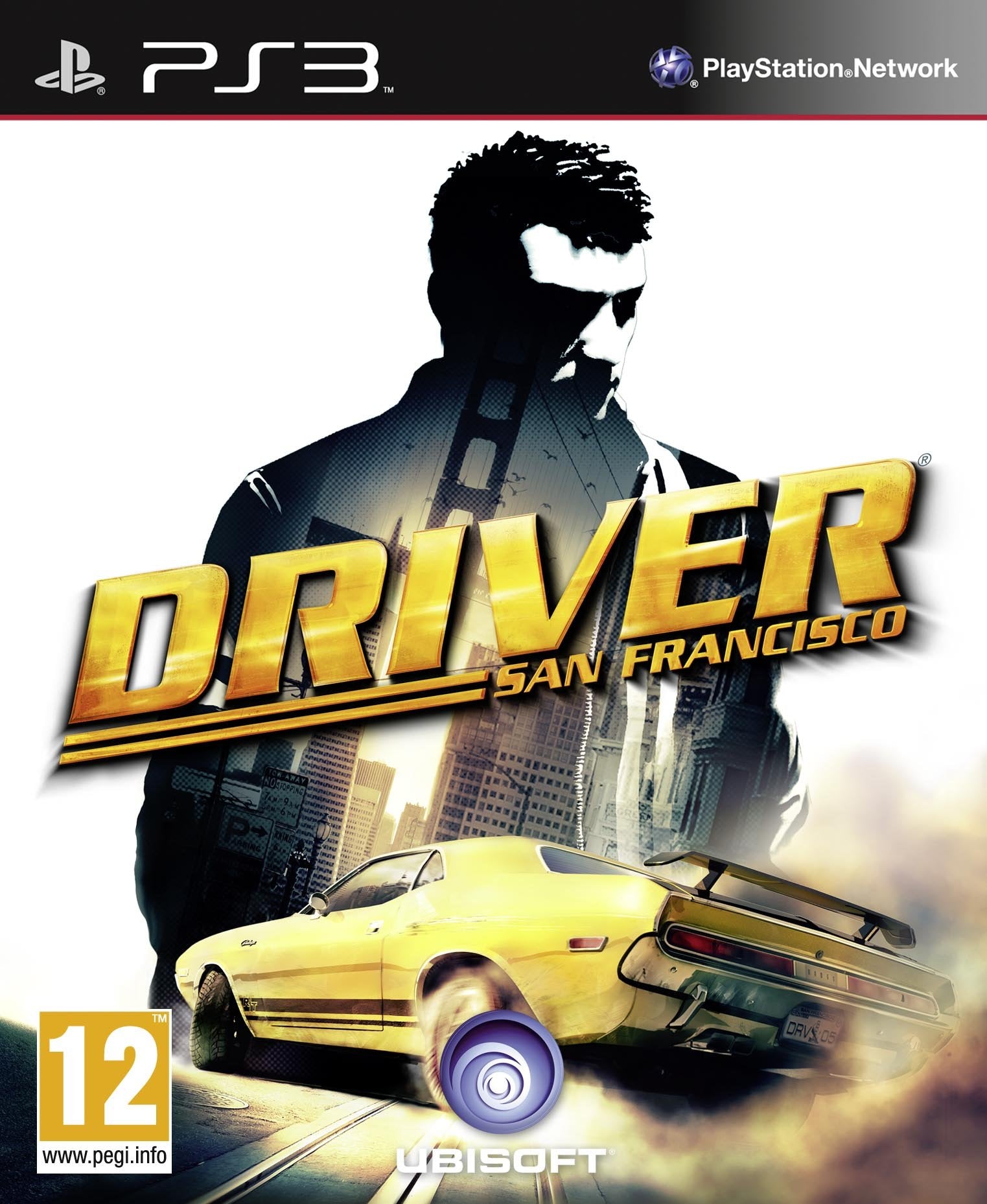 Driver: San Francisco PS3 Game - Playstation 3 Action Racing Game for PAL Region | Perfect for Car Enthusiasts & Open-World Adventure Fans