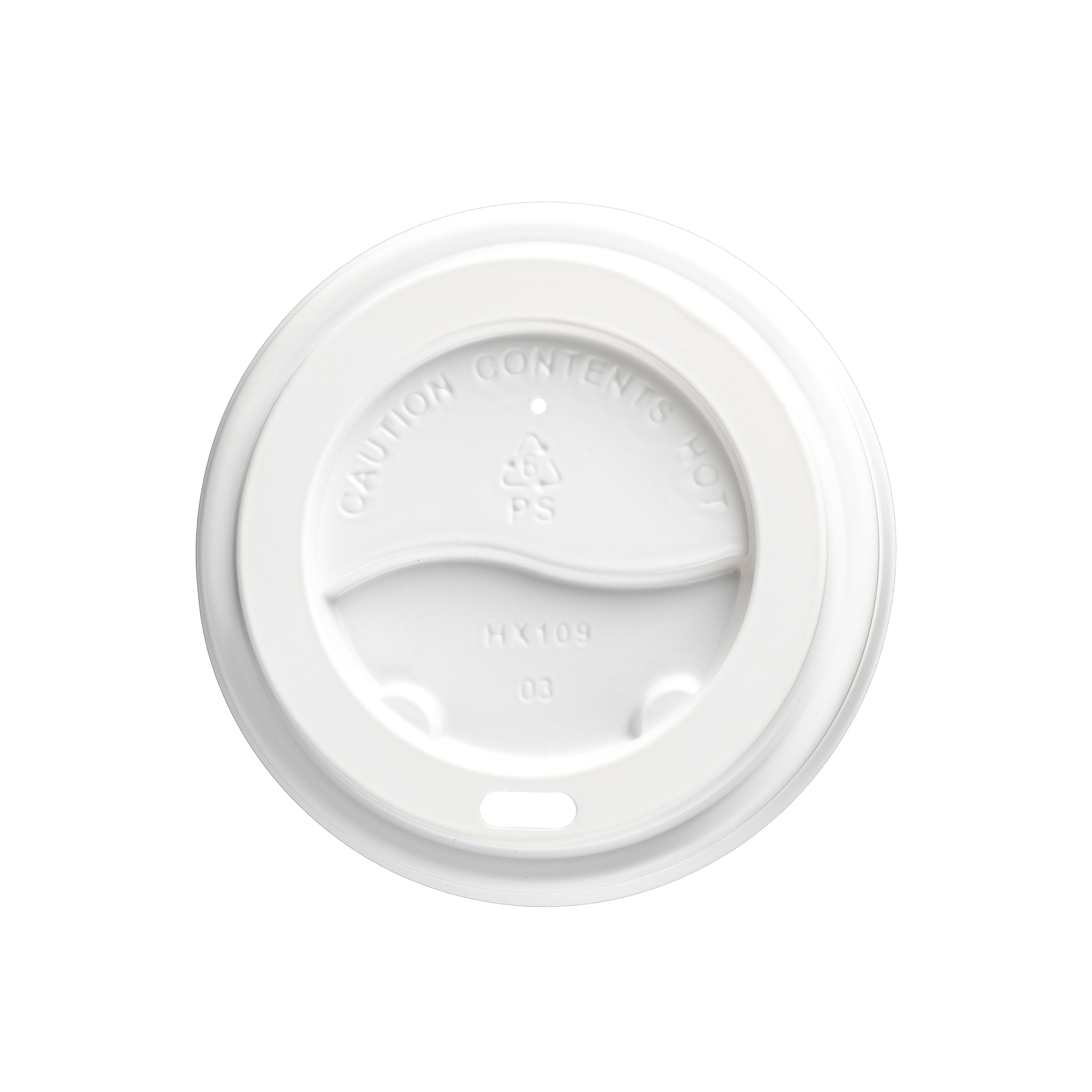 62mm Black Plastic Cup Lids - 1000 Pack | Durable Disposable Drink Lids for Coffee, Smoothies & Takeout | Perfect for Restaurants, Cafes & Food Service Businesses
