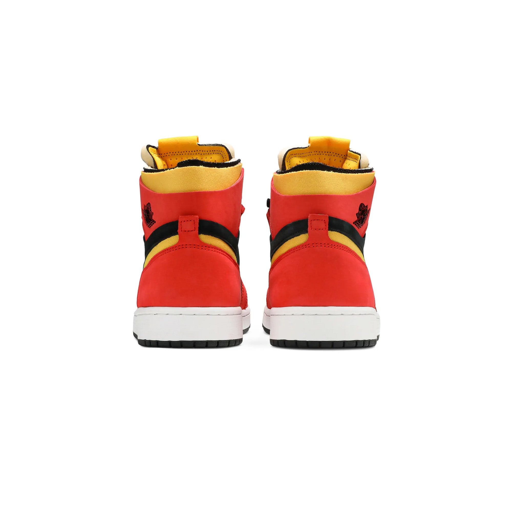 Air Jordan 1 High Zoom CMFT 'Black Chile Red' Basketball Shoes - Men's Sneakers for Running, Gym & Streetwear Fashion