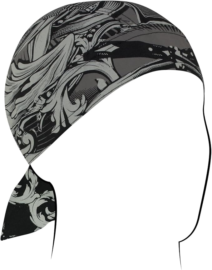 Flydanna Cotton US Army Bandana - Durable & Breathable Military Style Scarf for Outdoor Activities, Hiking, and Casual Wear