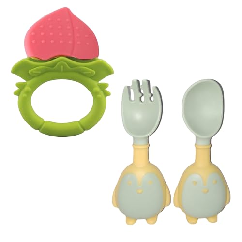 Peach & Olive Green