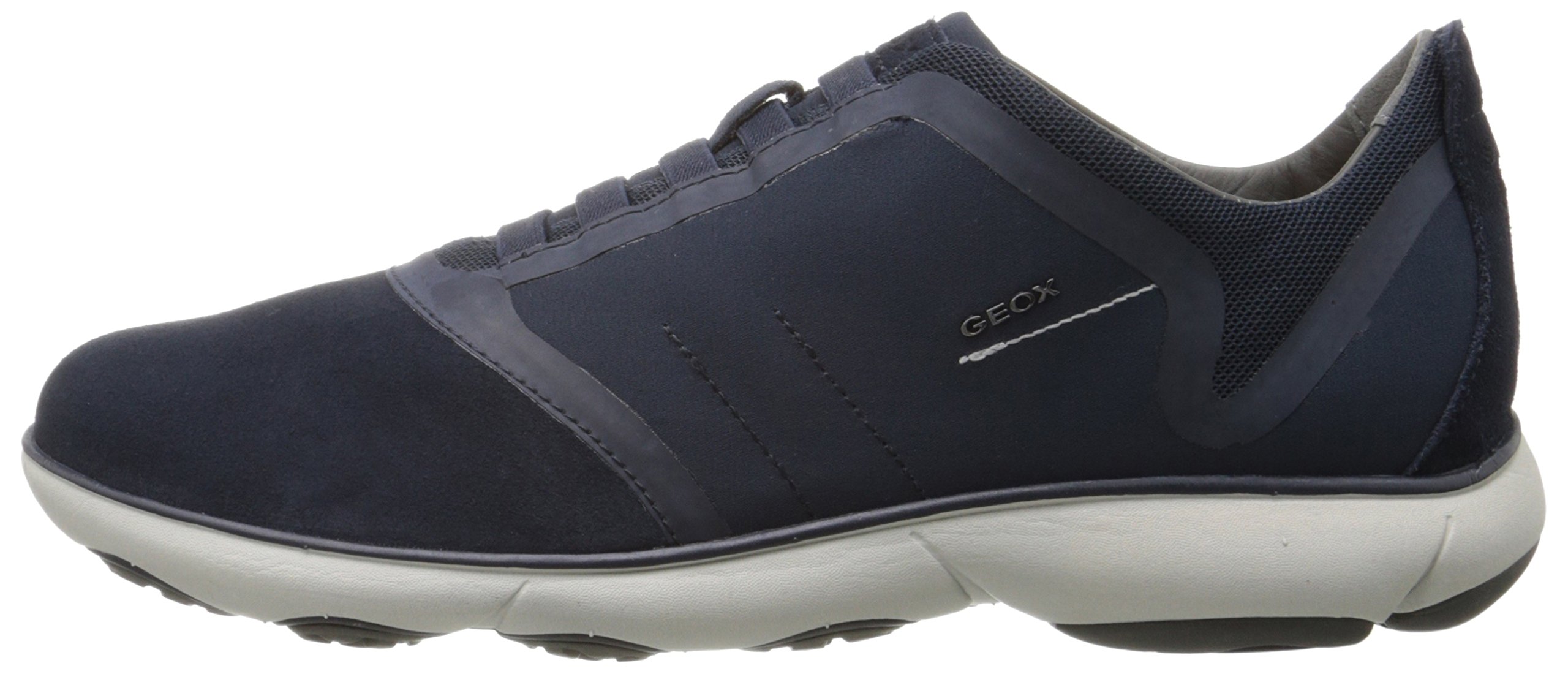 Geox Men's Mnebula14 Fashion Sneakers - Breathable Comfortable Casual Shoes for Walking, Running & Everyday Wear