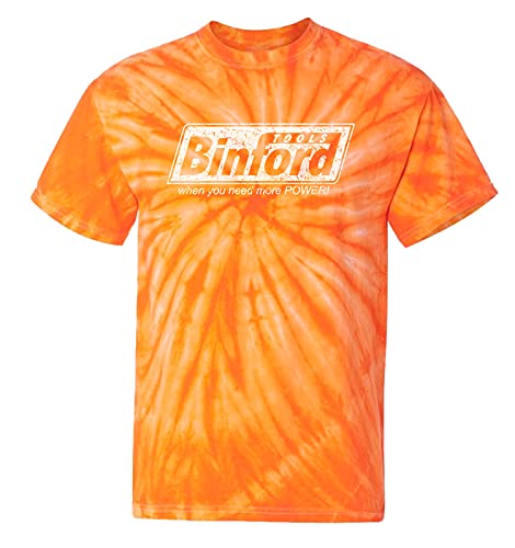 Orange Tie Dye