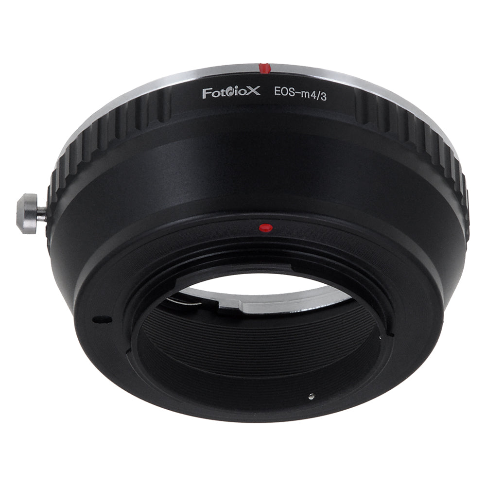 Fotodiox Lens Mount Adapter - Canon EF/EF-S to Micro Four Thirds (MFT/M4/3) Adapter for DSLR Lens to Mirrorless Camera | Compatible with Panasonic, Olympus & Blackmagic Cameras | Perfect for Photography & Videography