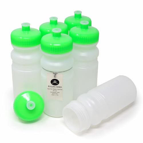 Clear Frost/Neon Lime Green