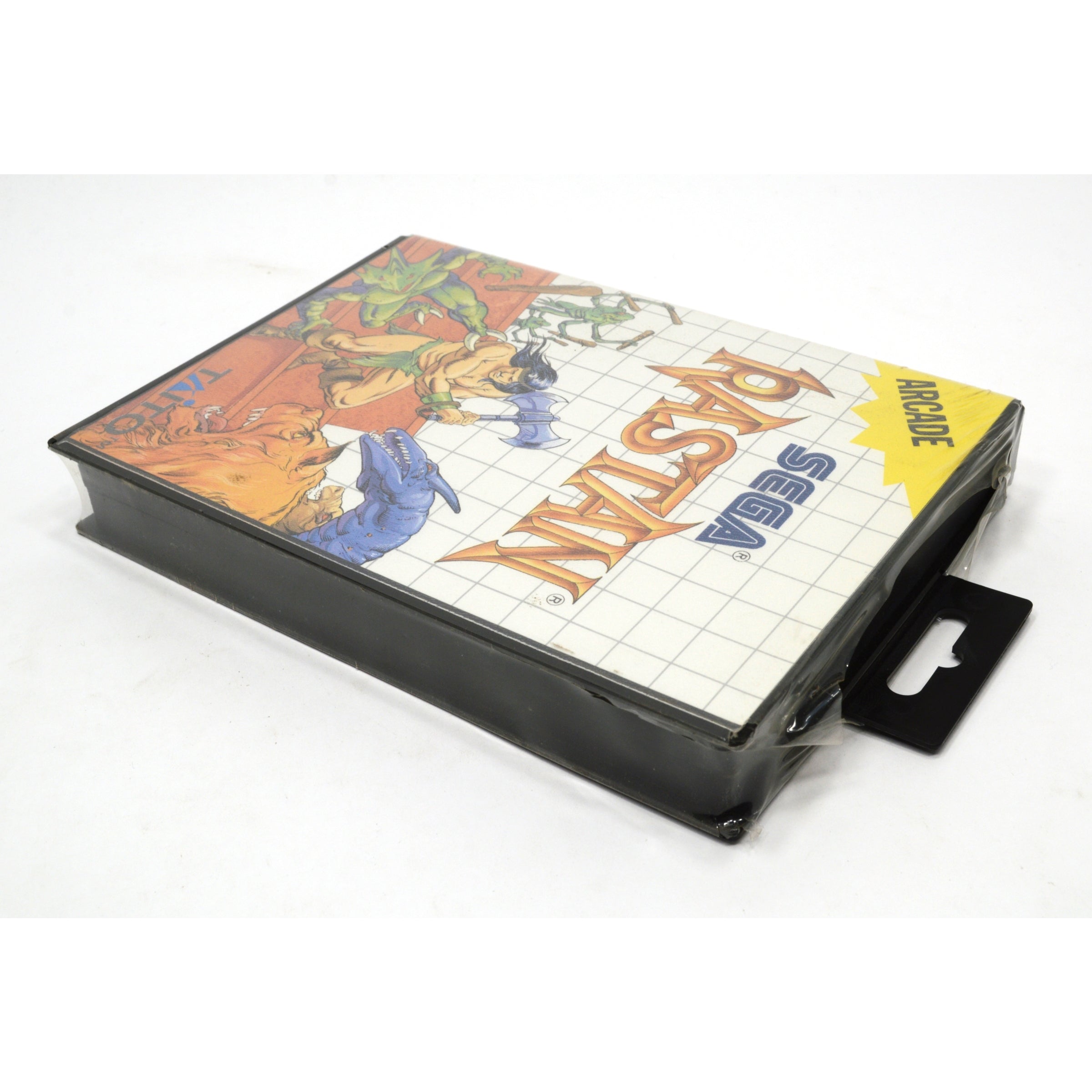 Vintage SEGA MASTER SYSTEM RASTAN SMS Arcade Video Game - 1988 Factory Sealed Collectible | Retro Gaming, Gift for Gamers, Home Entertainment