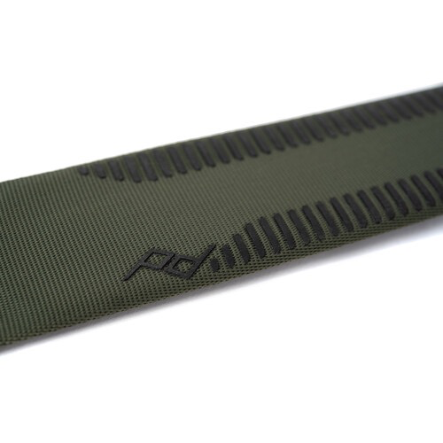Peak Design Slide Camera Strap - Adjustable & Comfortable Shoulder Strap for DSLR/Mirrorless Cameras (Sage Green) - Perfect for Travel, Hiking & Photography Enthusiasts