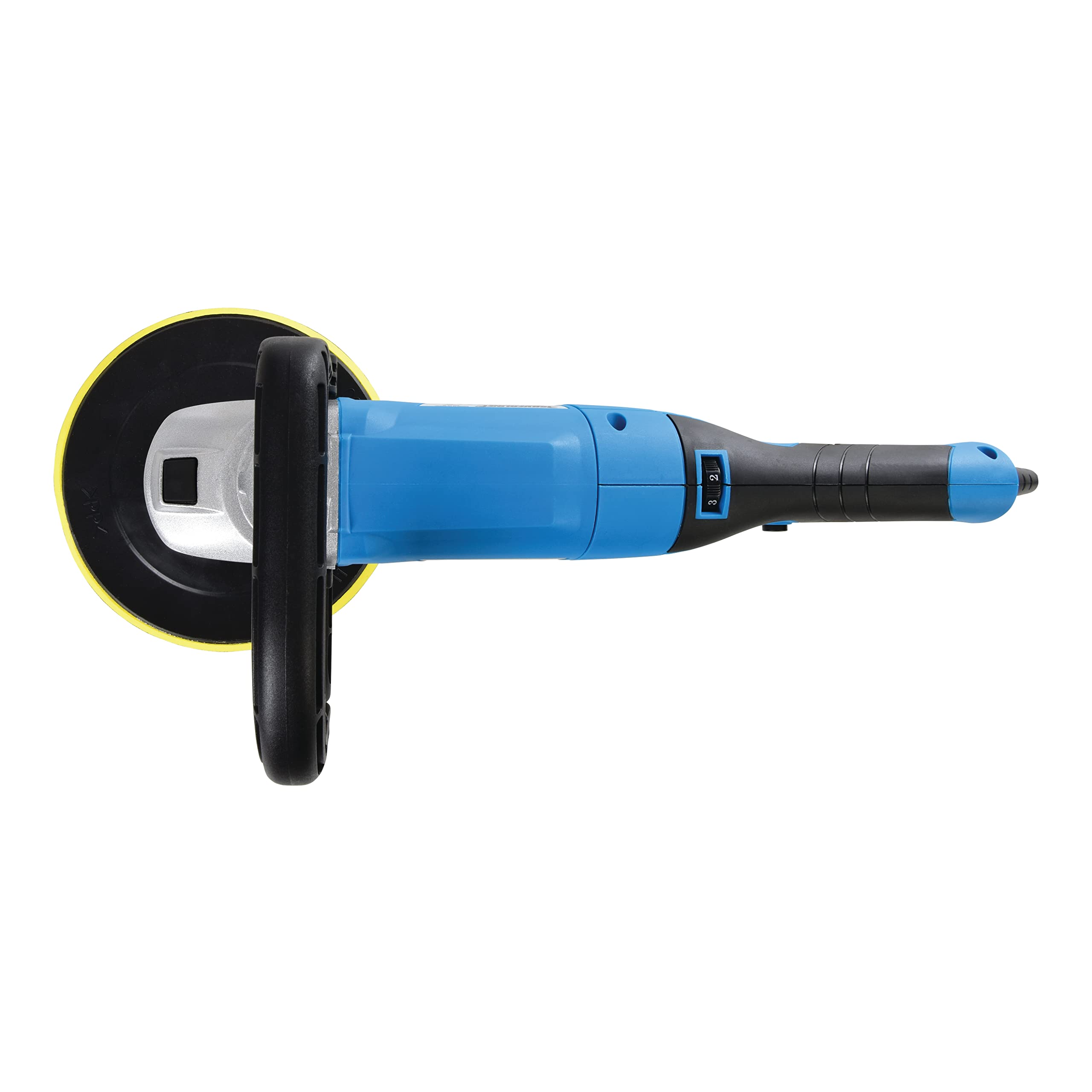 1200W Electric Sander Polisher - 180mm Heavy Duty DIY Power Tool for Woodworking, Metal & Auto Detailing - Variable Speed with Dust Extraction (Perfect for Sanding, Polishing & Surface Preparation)