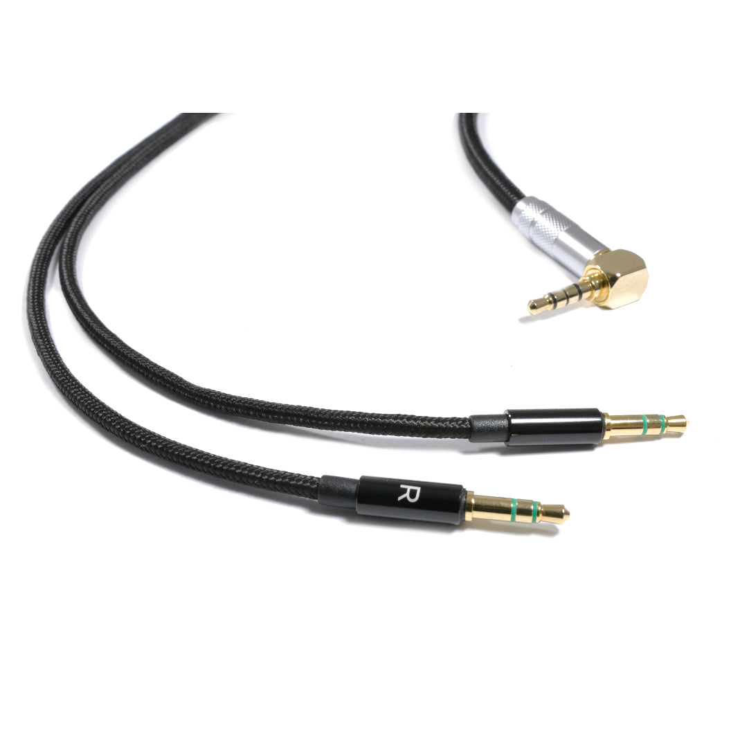Hifiman Sundara Balanced Audio Cable - 3.5mm TRS to 3.5mm TRS High-Quality Headphone Replacement Cable for Audiophiles - Perfect for Home Studio, Gaming & Music Listening
