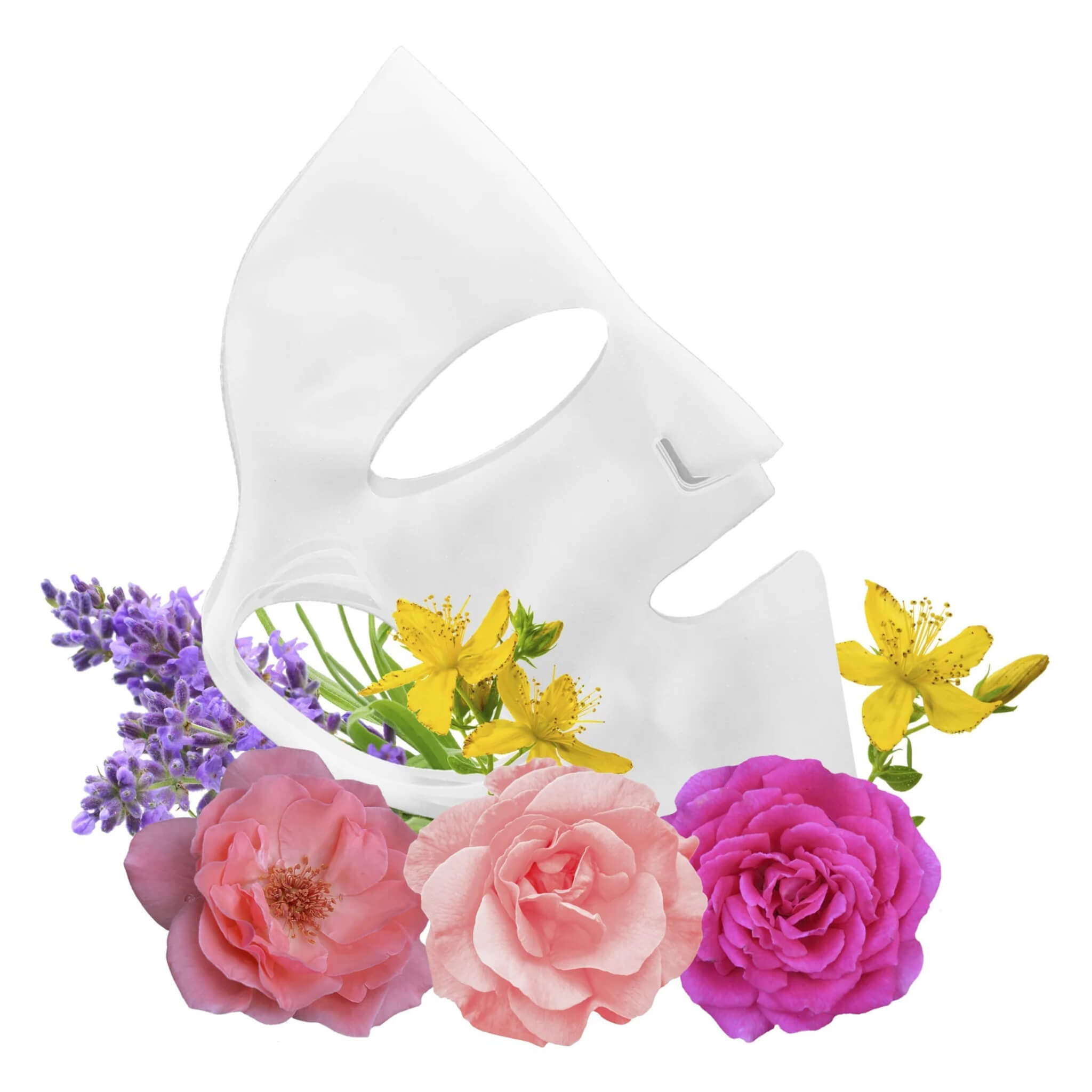 Hydrating Silicone Face Mask for Glowing Skin - Reusable Skincare Treatment for Dryness & Wrinkles - Perfect for Spa Night, Self-Care Routine & Travel Skincare