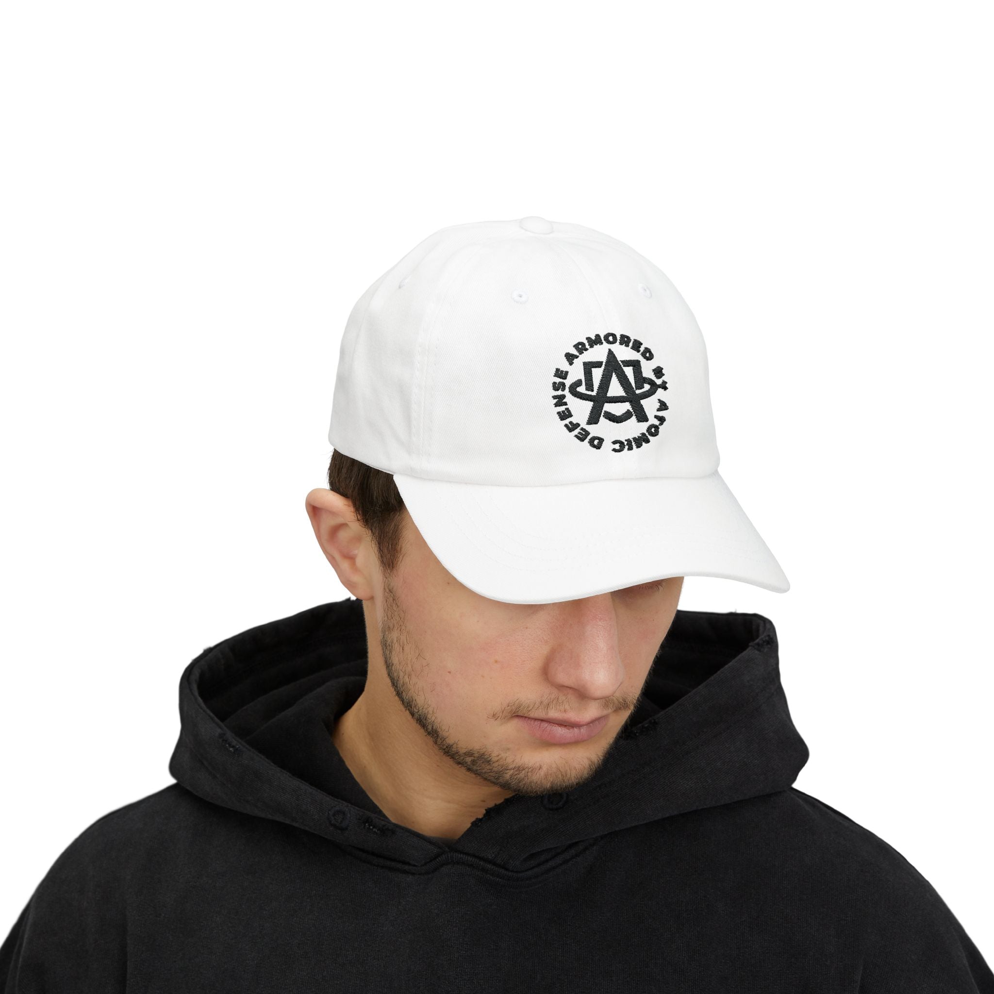 Atomic Defense Classic Dad Cap - Adjustable Cotton Baseball Hat for Men & Women - Perfect for Outdoor Activities, Sports & Casual Wear