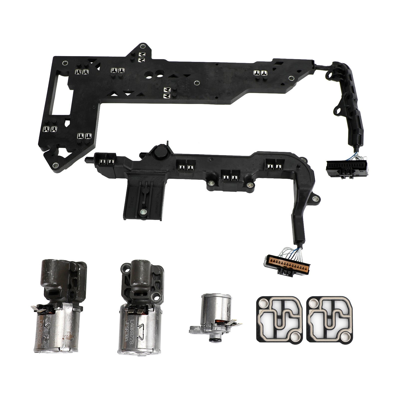 Audi DSG Mechatronics Repair Board Transmission Harness with Solenoids (Part #0B5398009 0B5) - Fix Shifting Issues for A3, A4, TT & More | DIY Transmission Repair Solution