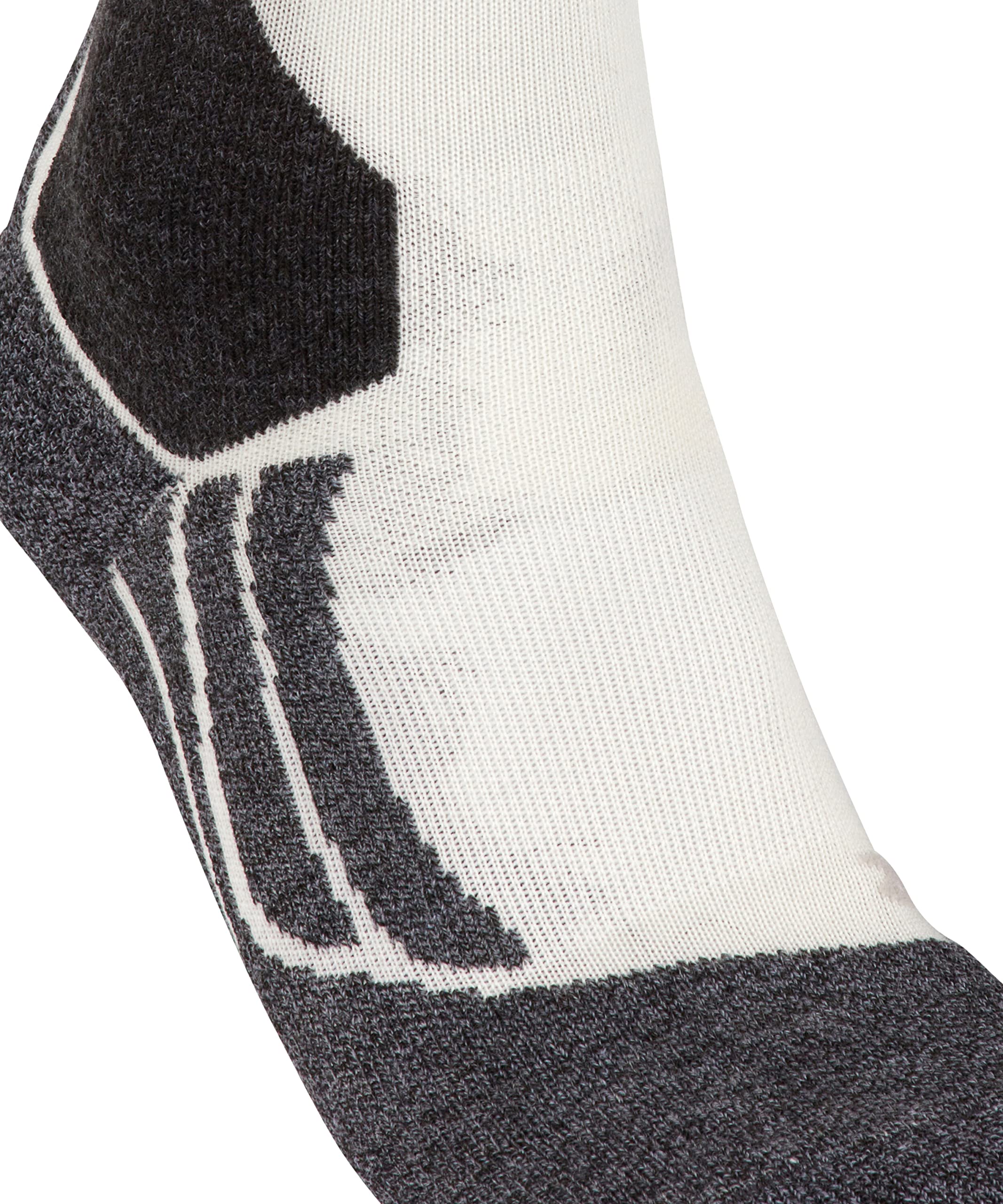 FALKE Women's SK2 Intermediate Merino Wool Cashmere Ski Socks - Warm Thermal Winter Socks for Skiing, Snowboarding & Outdoor Activities (1 Pair)