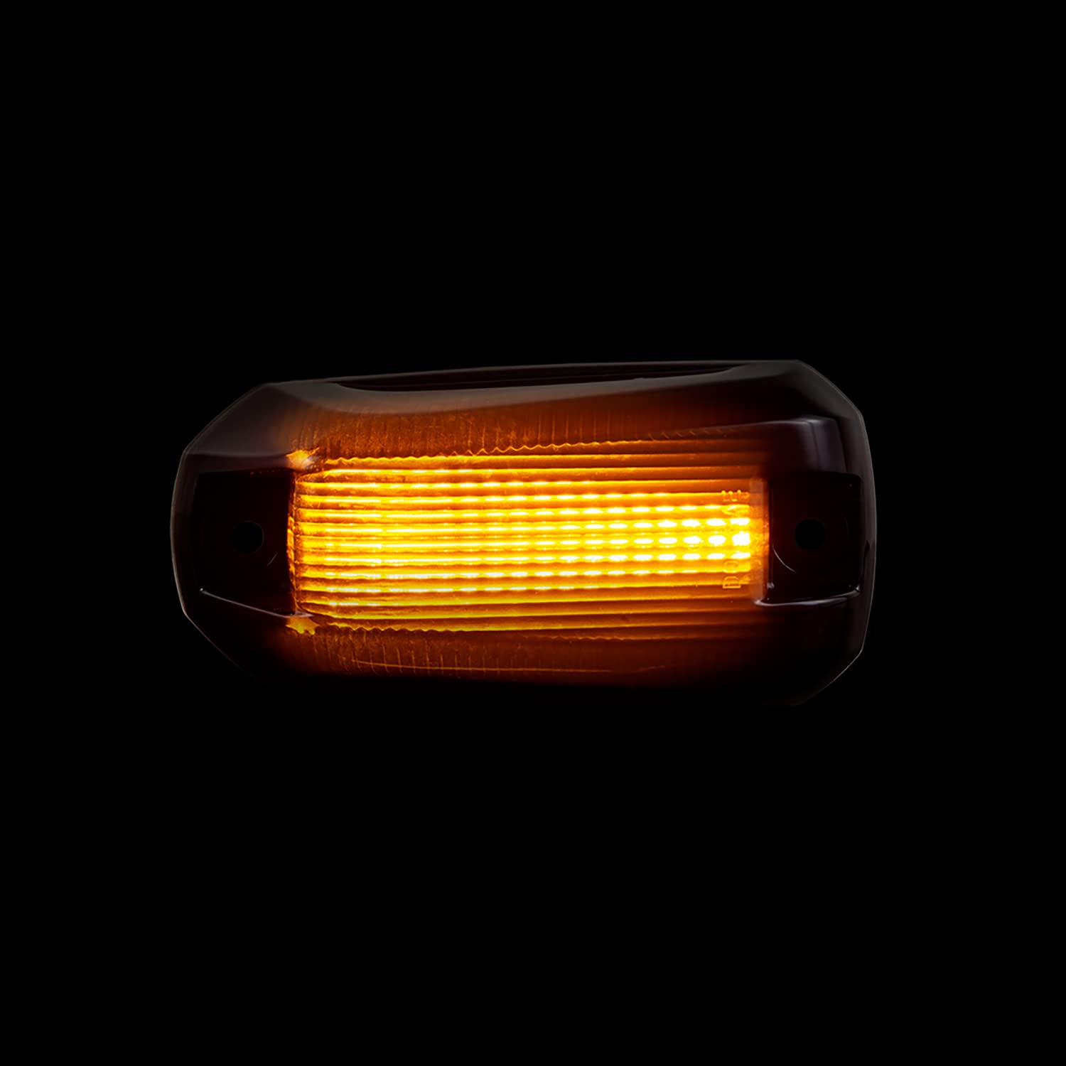 5Pcs Amber LED Roof Mounted Clearance Lights for 2014-2023 Dodge RAM ProMaster 1500/2500/3500 - Smoked Lens Marker Running Lights for Trucks & Vans - Perfect for Night Driving & Off-Road Visibility
