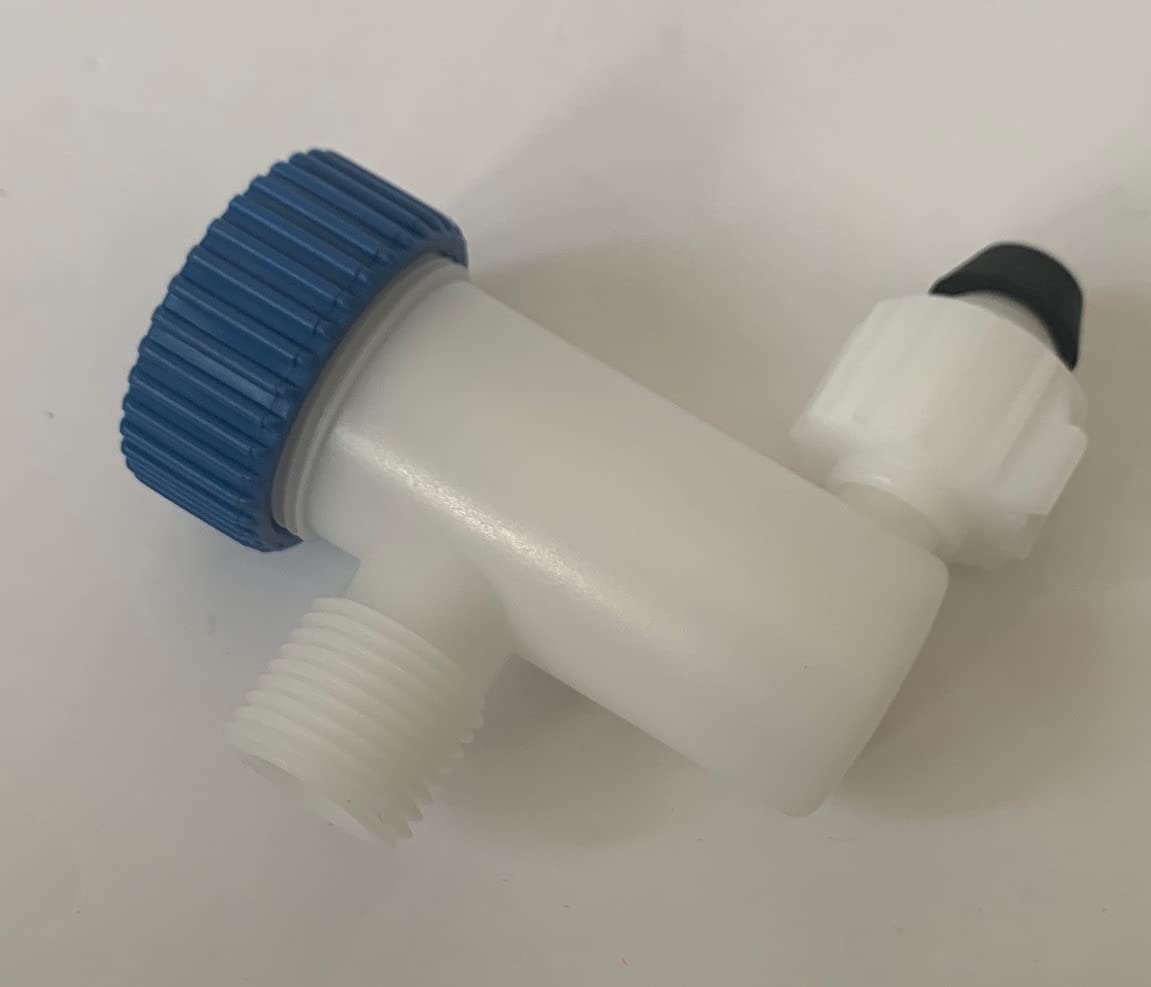 NuFlush Water and Air Strainer - 1/2 Inch Pipe Filter for Clean Water & Air | Perfect for Plumbing, Irrigation & Home Water Filtration Systems
