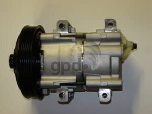 6511469 High-Performance A/C Compressor for Car & Truck - Replacement Auto Air Conditioning Compressor - Perfect for Summer Cooling & Vehicle AC Repair