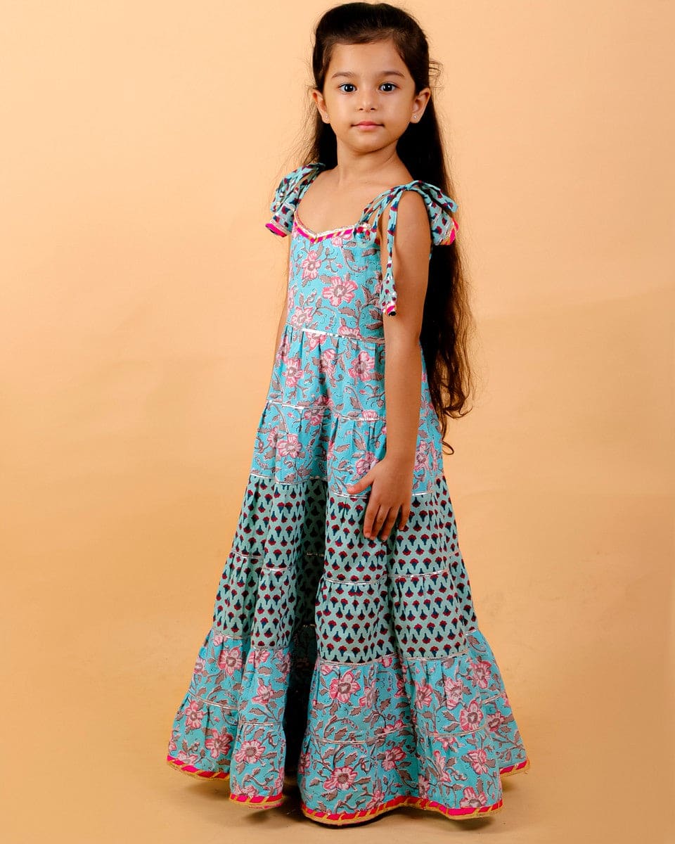 Pre Order: Stylish Cotton Printed Dress for Women - Perfect for Summer Outfits, Beach Vacations & Casual Wear