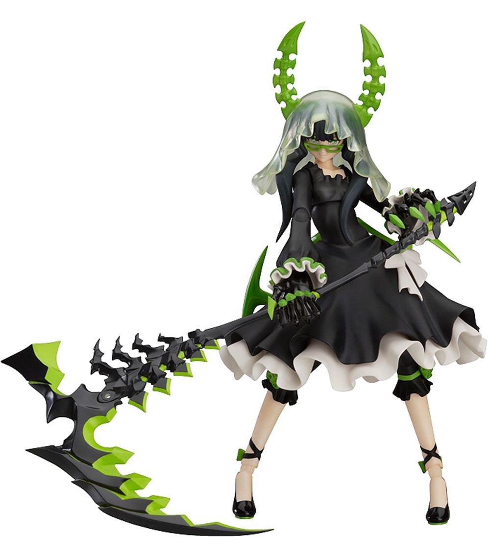 Max Factory Black Rock Shooter: Dead Master TV Animation Version Figma Action Figure - Collectible Anime Figure for Display & Photography - Perfect for Anime Fans & Collectors