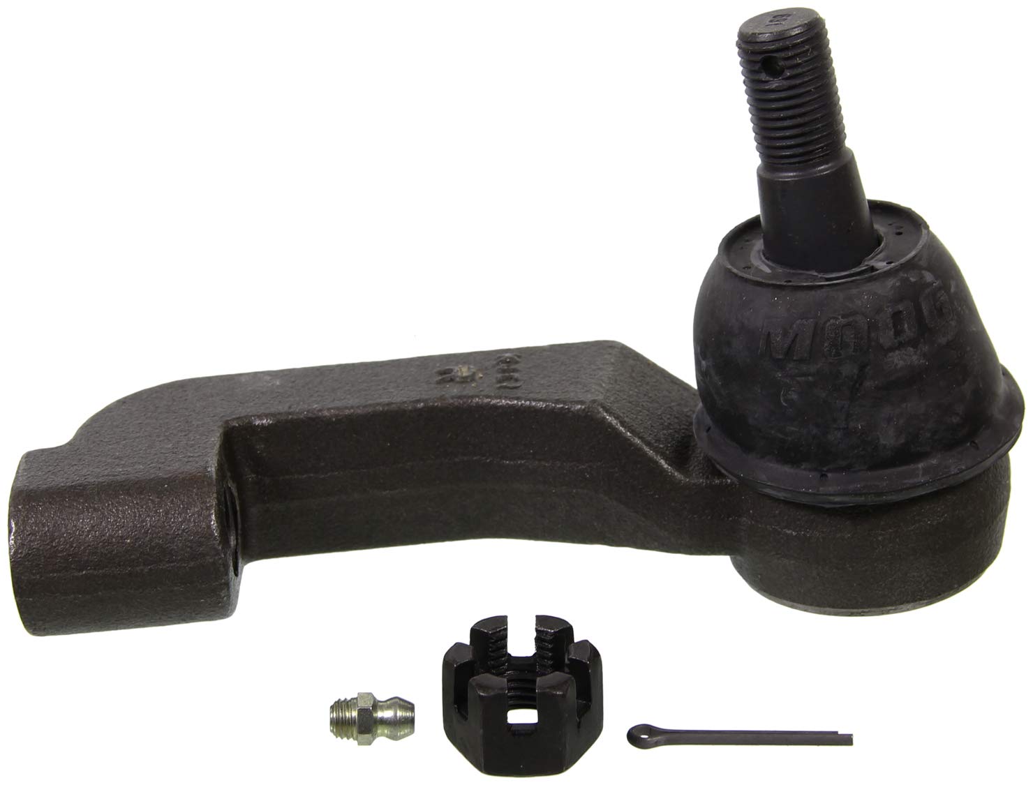 MOOG ES800412 Heavy Duty Steering Tie Rod End Replacement for 2002-2007 Jeep Liberty - Improves Handling & Durability for Off-Roading & Daily Driving