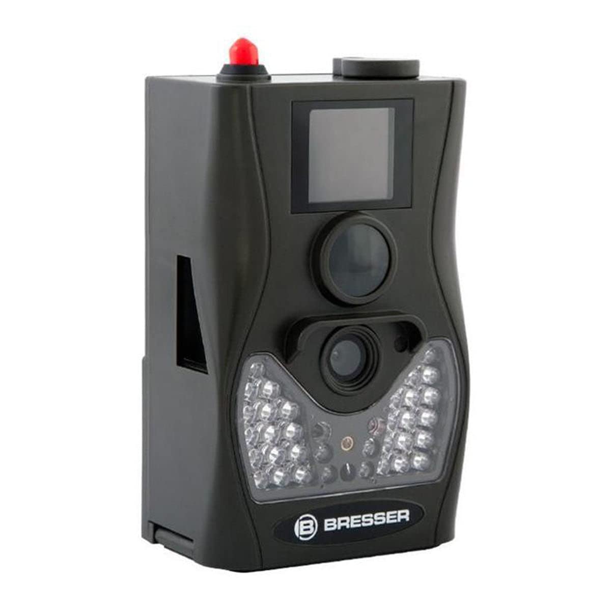 BRESSER 8MP HD Game Camera for Hunting, Wildlife Monitoring, and Outdoor Security - Night Vision Motion Activated Trail Camera with 1080p Video - Perfect for Hunting, Wildlife Observation, and Home Security