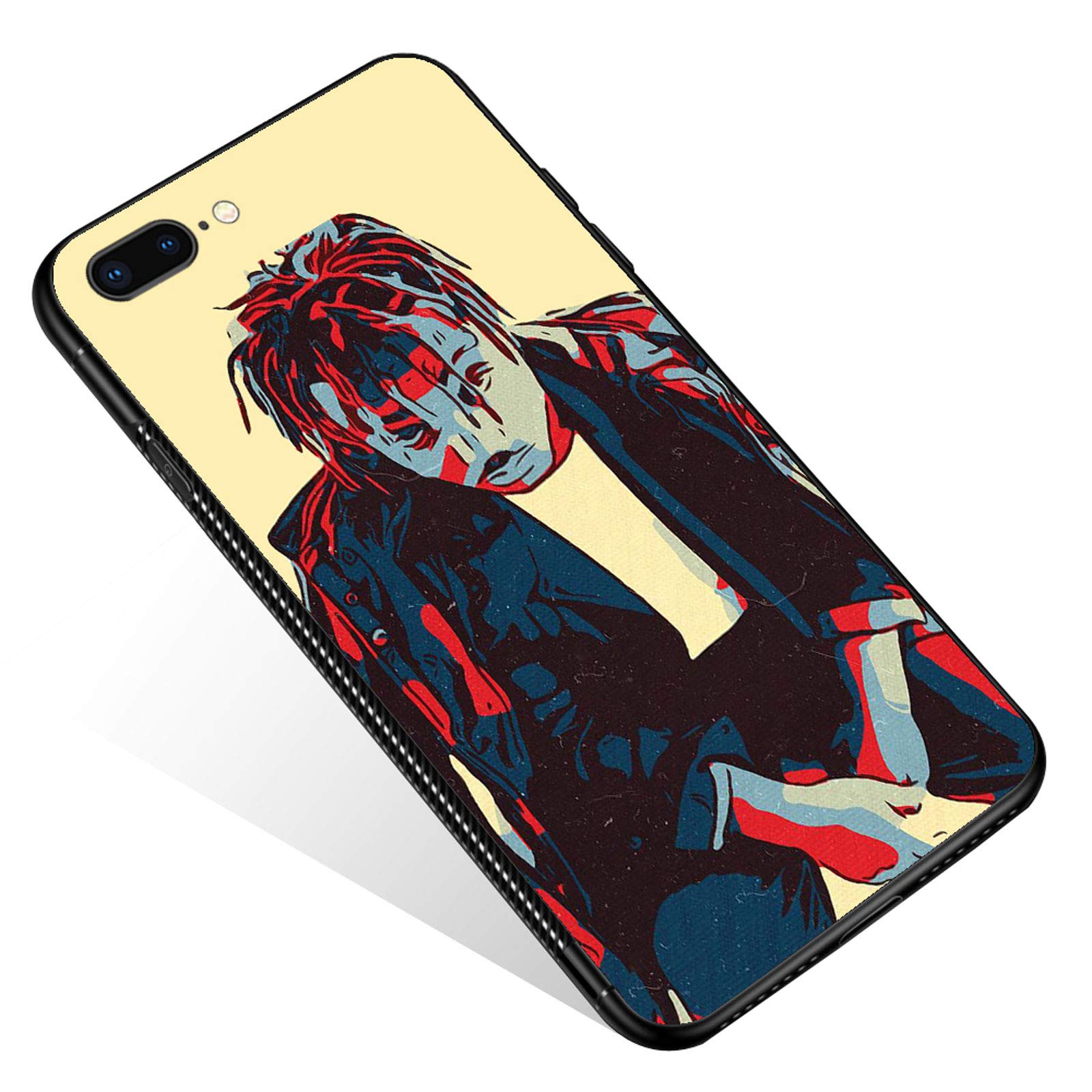 Goodsprout iPhone 8 Case - Shockproof Tempered Glass Cover for iPhone 7/8/SE (2020) | Anti-Scratch Protective Phone Case with Stylish Pattern Design for Women, Men & Teens | Perfect for School, Work & Outdoor Activities
