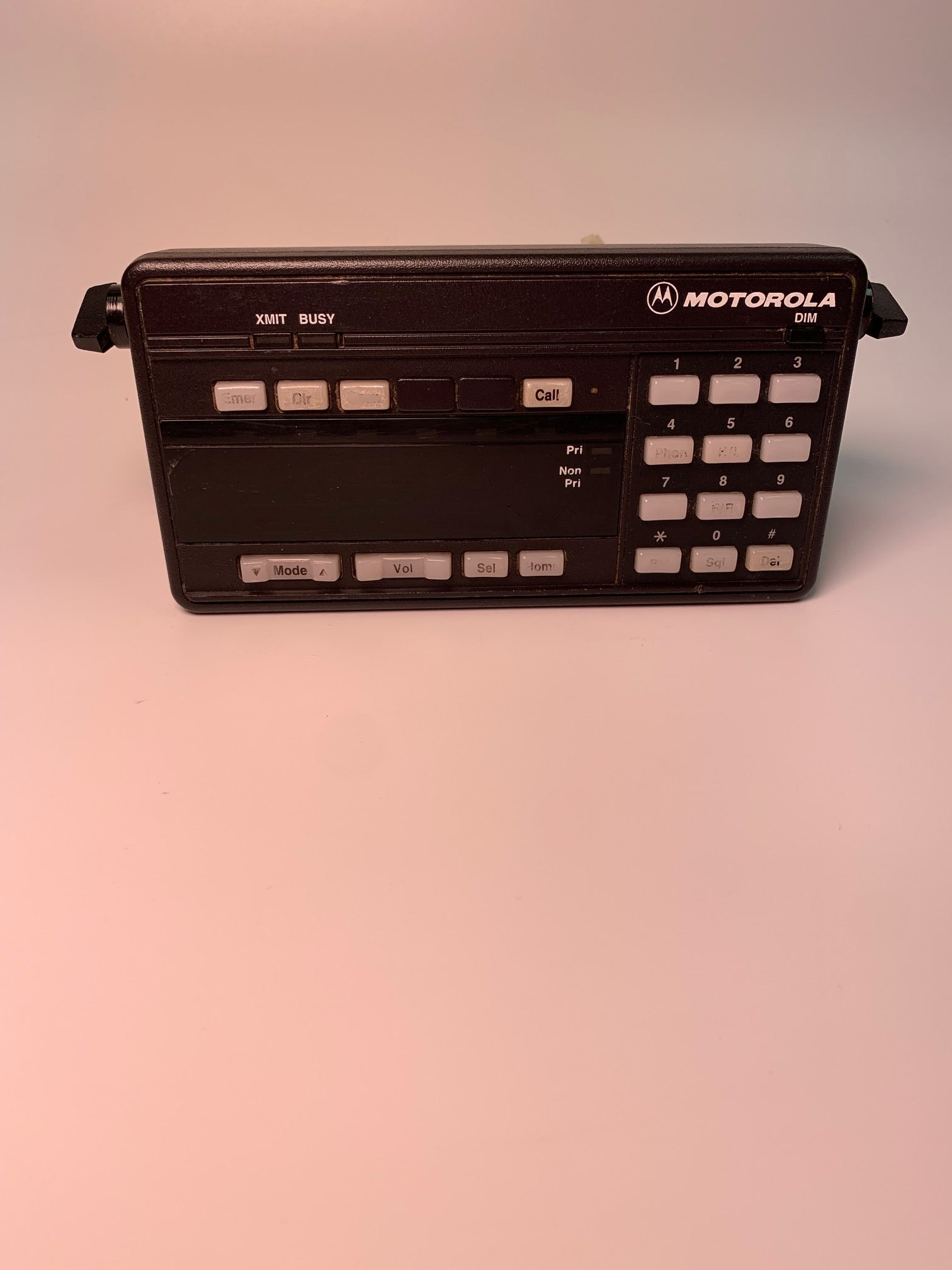 Motorola Astro CH / System 9000 Remote Head for XTL5000 - Professional Two-Way Radio Accessory for Public Safety & Emergency Communications | Perfect for Police, Firefighters & Security Teams