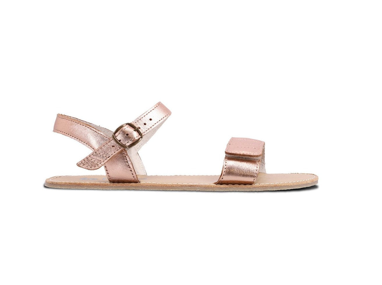 Barefoot Sandals for Women - Be Lenka Grace Rose Gold Minimalist Shoes | Comfortable & Stylish for Beach, Yoga, and Summer Outings