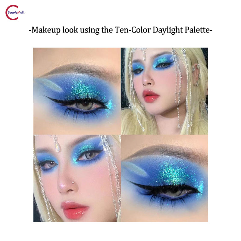 SHIZHUANG Chameleon Eyeshadow Palette - 12 Color Long Lasting Makeup Kit for Day & Night Looks - Perfect for Parties, Weddings & Everyday Glam