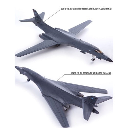 1/144 Scale Rockwell USAF B-1B Lancer Thunderbirds Model Kit - Academy 12620 - Collectible Military Aircraft for Display & Gifts - Perfect for Aviation Enthusiasts & Model Builders
